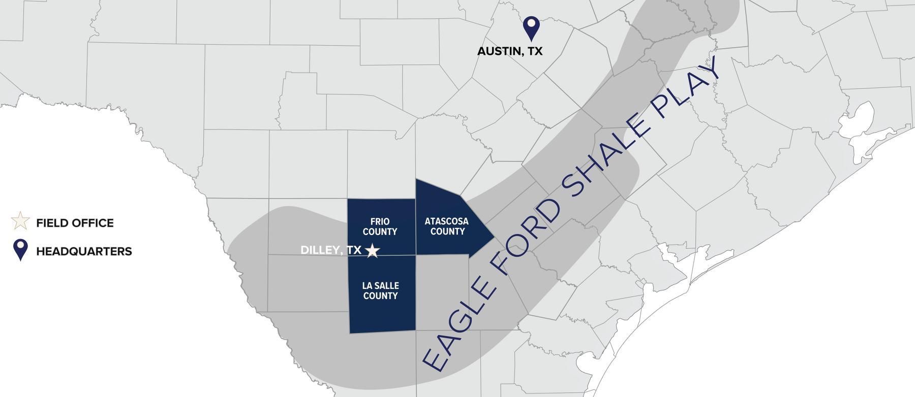 TARC operations map